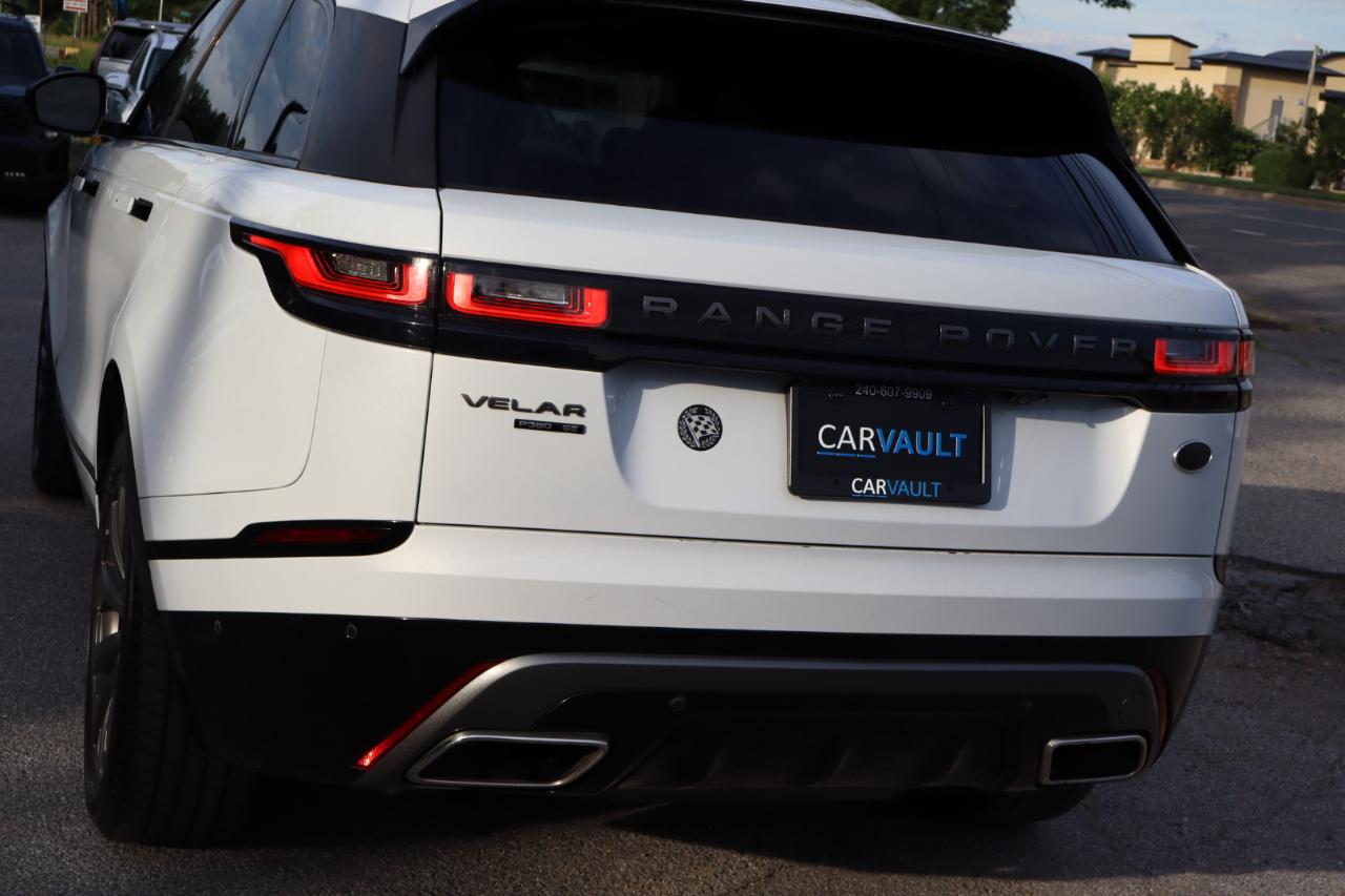 Land Rover Range Rover Velar  2018
