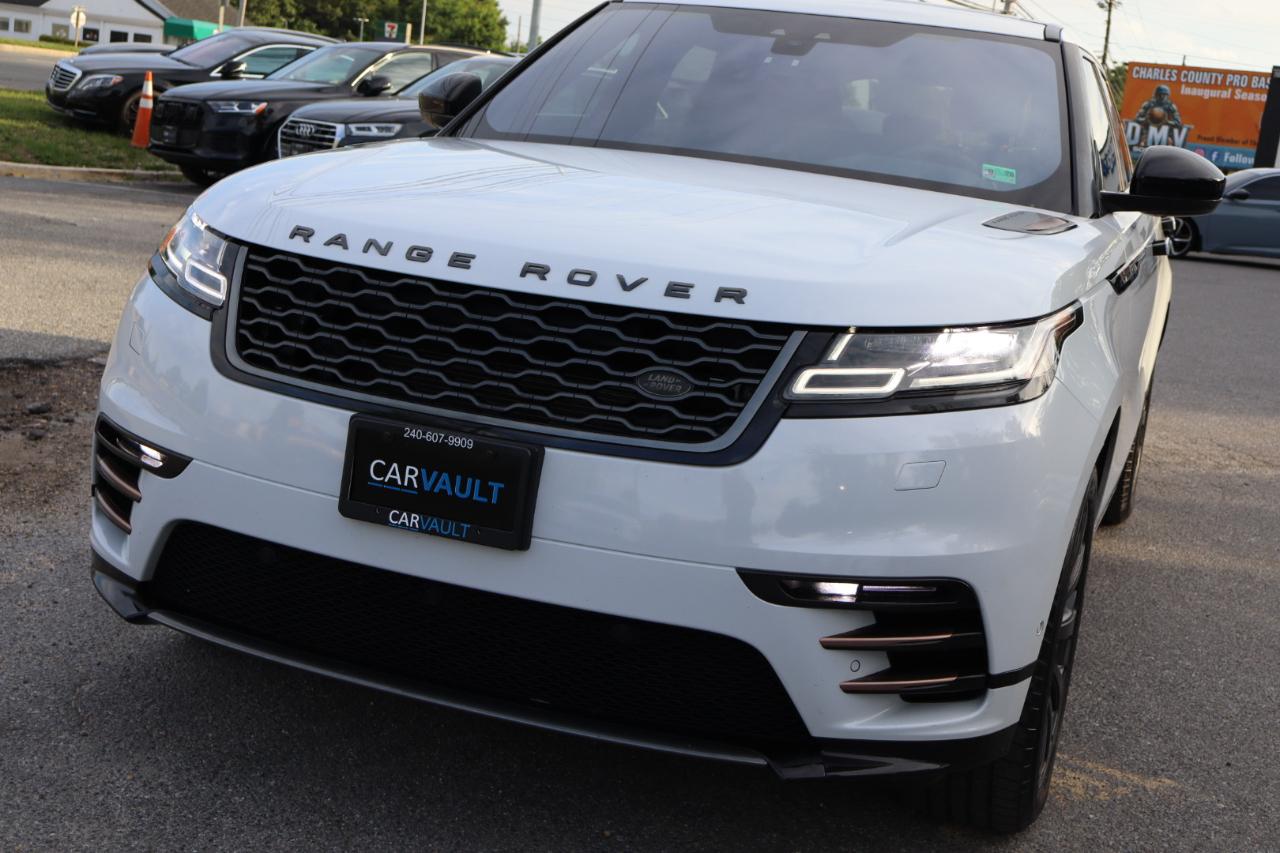 Land Rover Range Rover Velar  2018