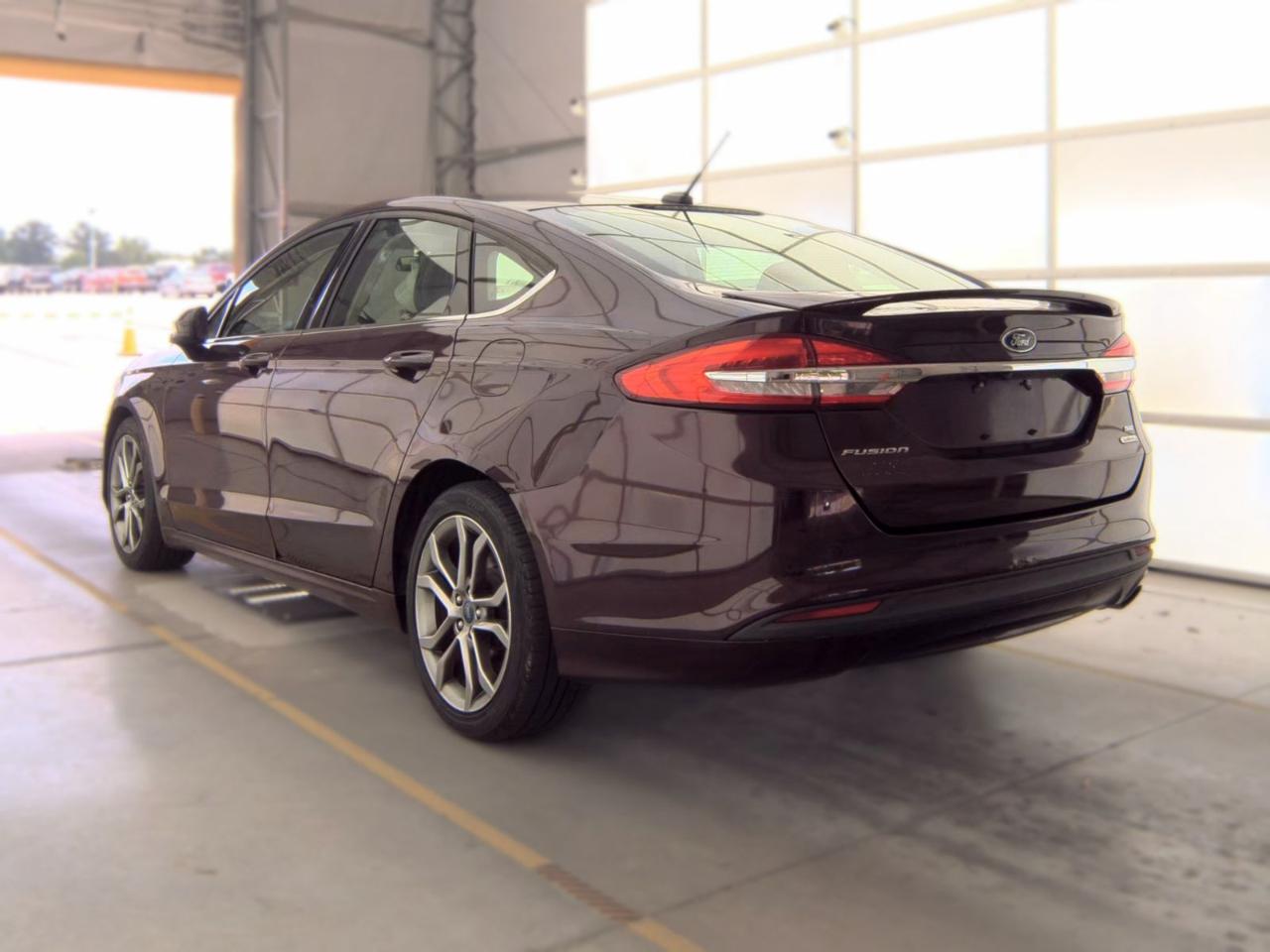 Ford Fusion  2017
