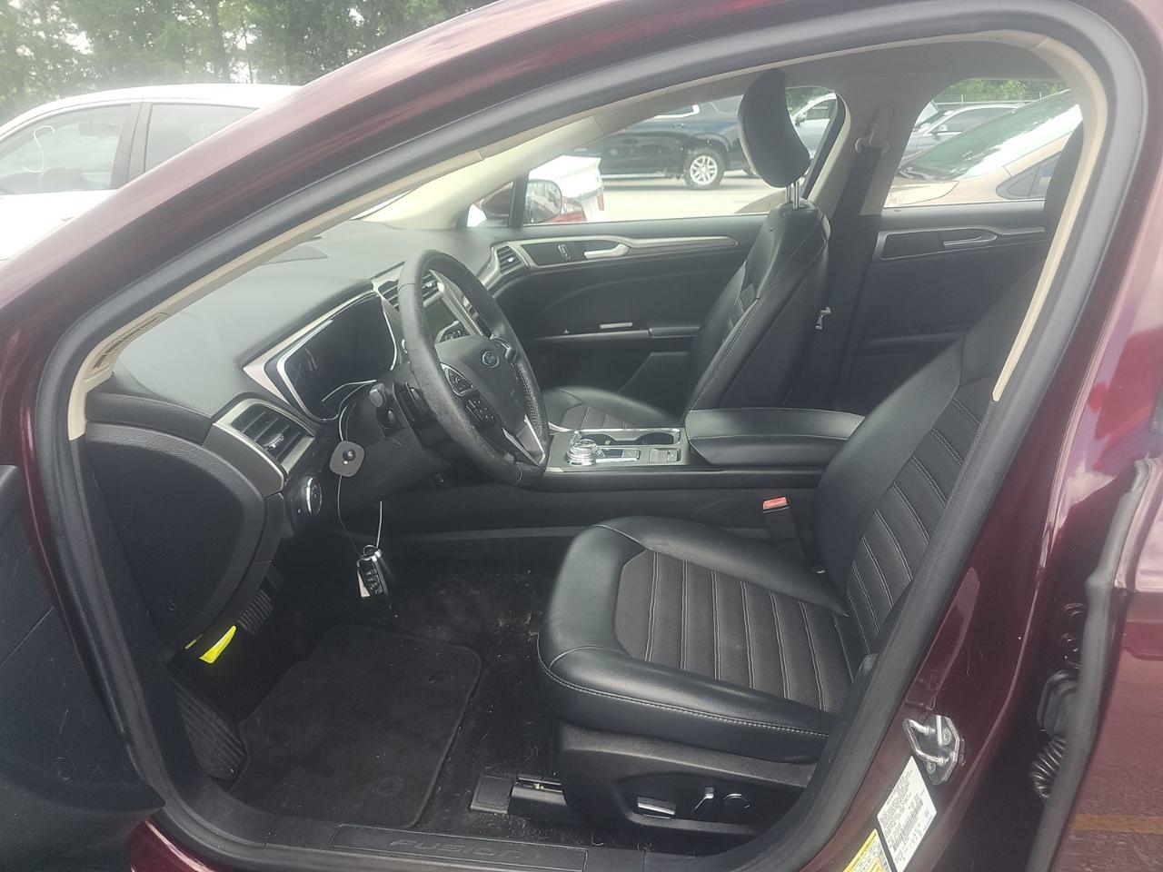 Ford Fusion  2017