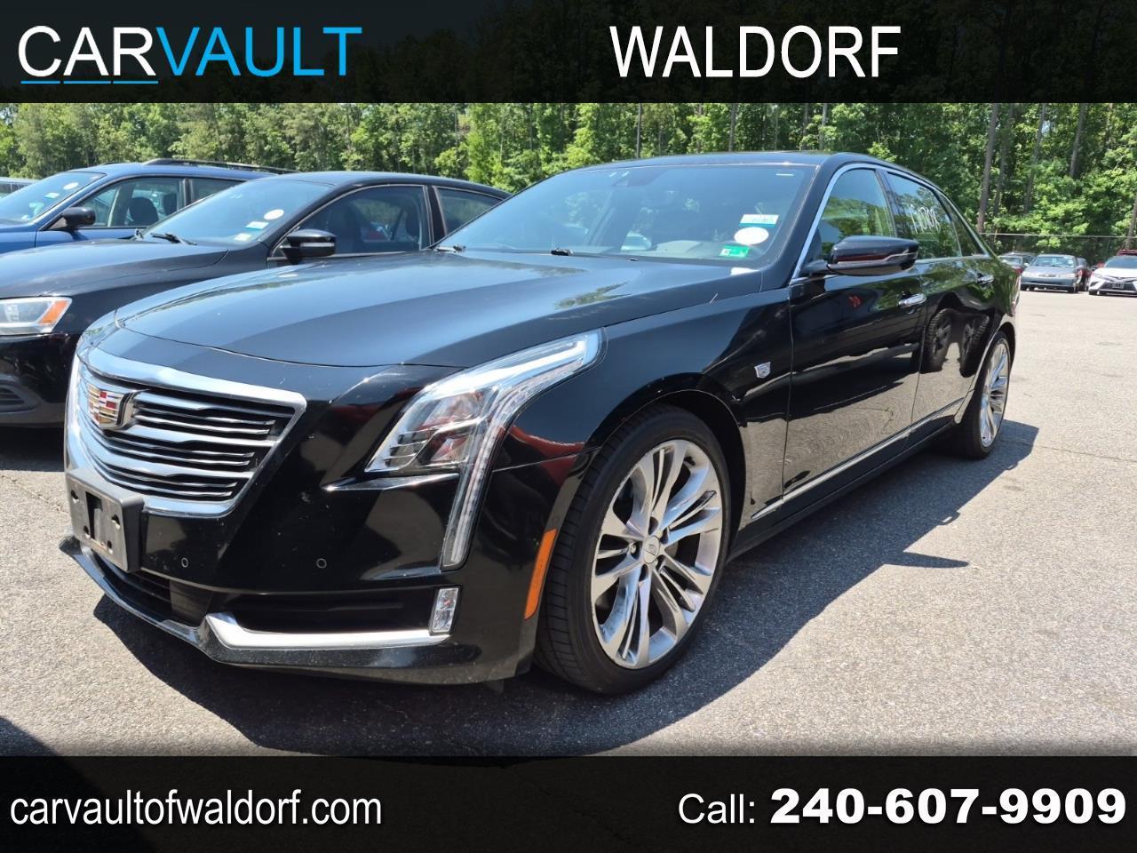 2017 Cadillac CT6 3.0TT PLATINUM