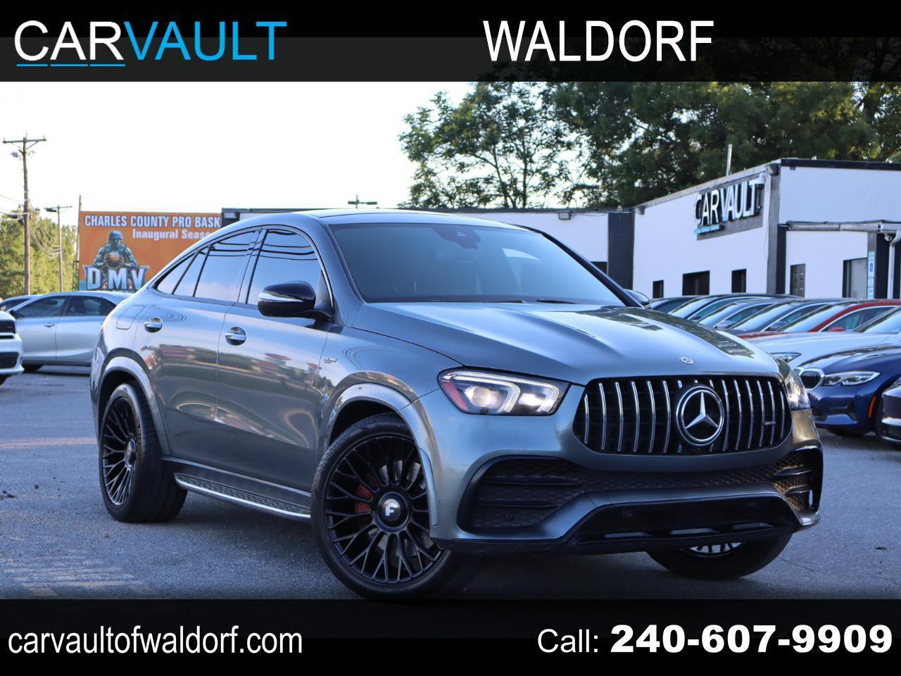 2021 Mercedes-Benz GLE-Class AMG GLE 53 Coupe