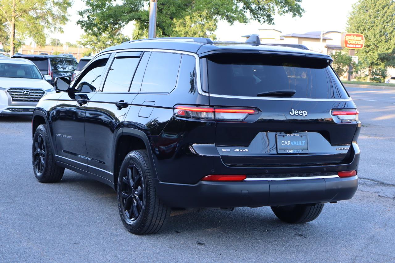 Jeep Grand Cherokee L  2022