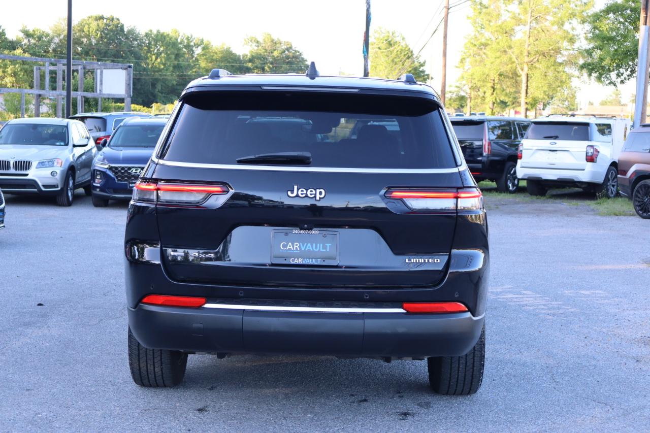 Jeep Grand Cherokee L  2022