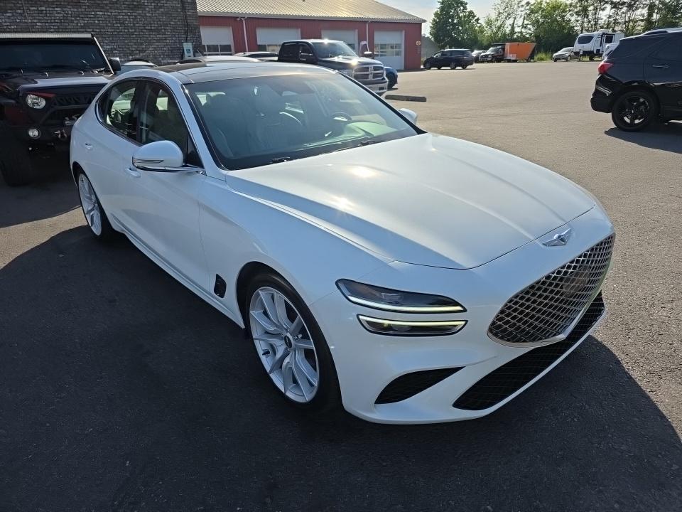 Genesis G70 2.0T Advanced AWD 2022
