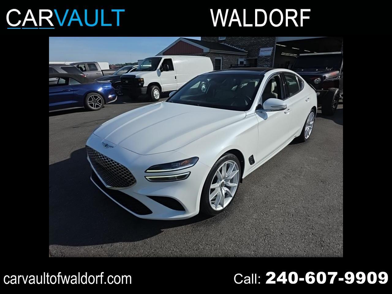 Genesis G70 2.0T Advanced AWD 2022