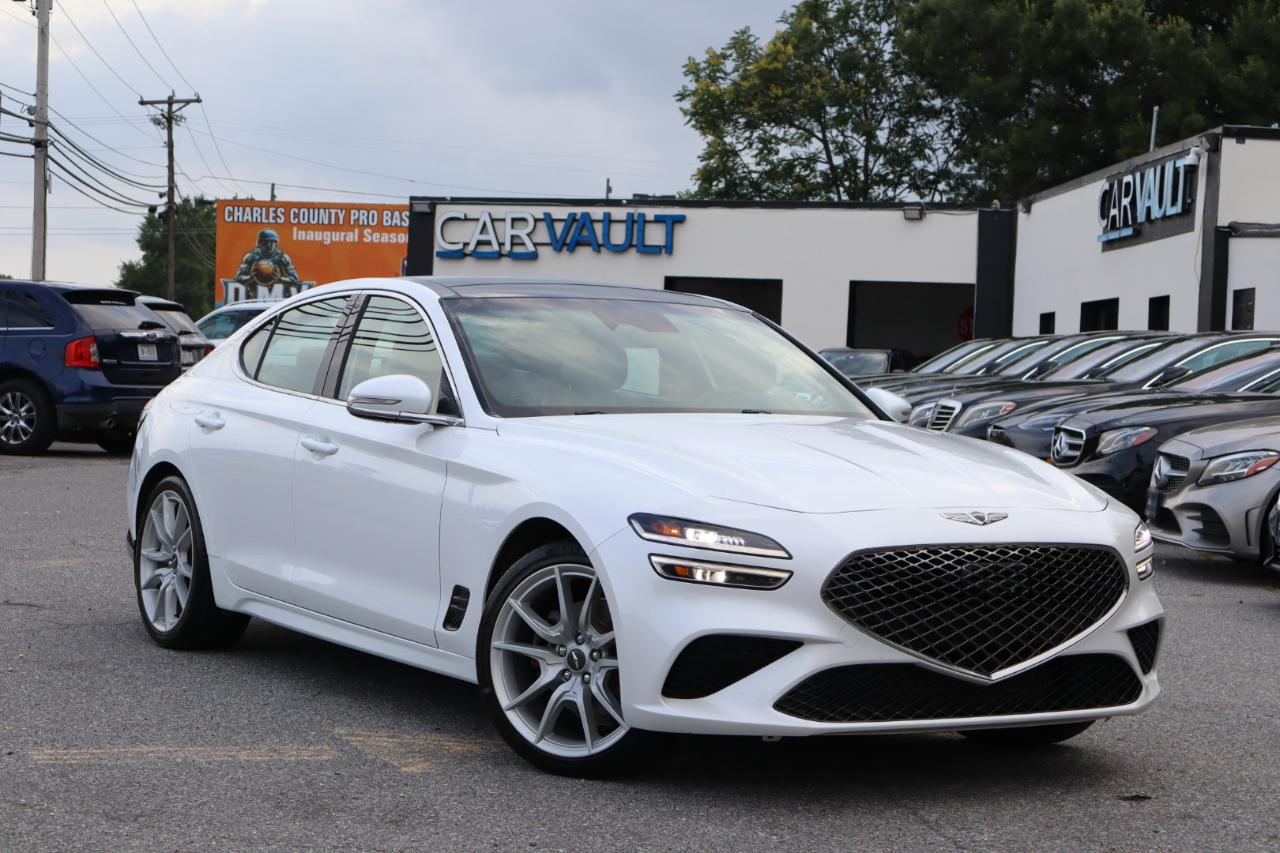 Genesis G70 2.0T Advanced AWD 2022