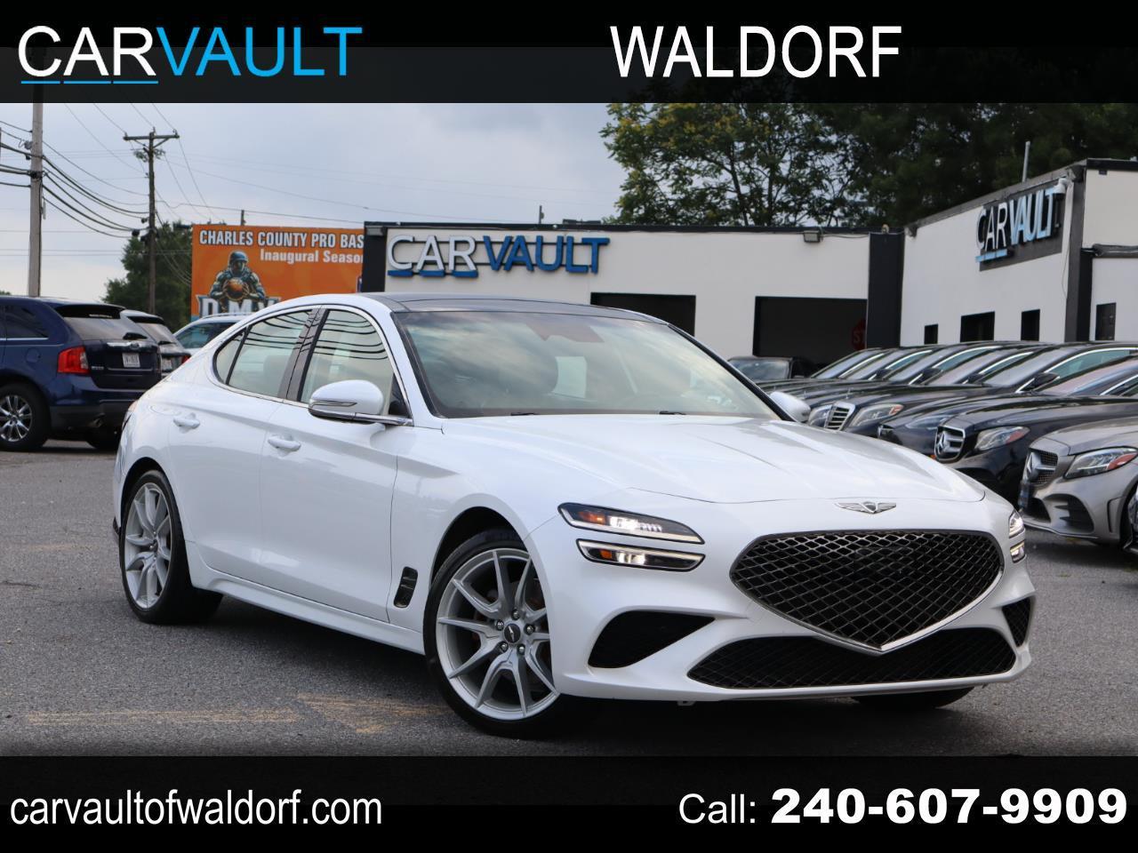 Genesis G70 2.0T Advanced AWD 2022