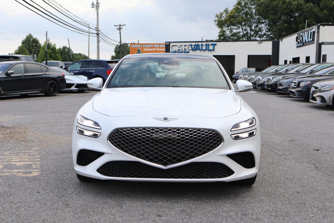 Genesis G70 2.0T Advanced AWD 2022