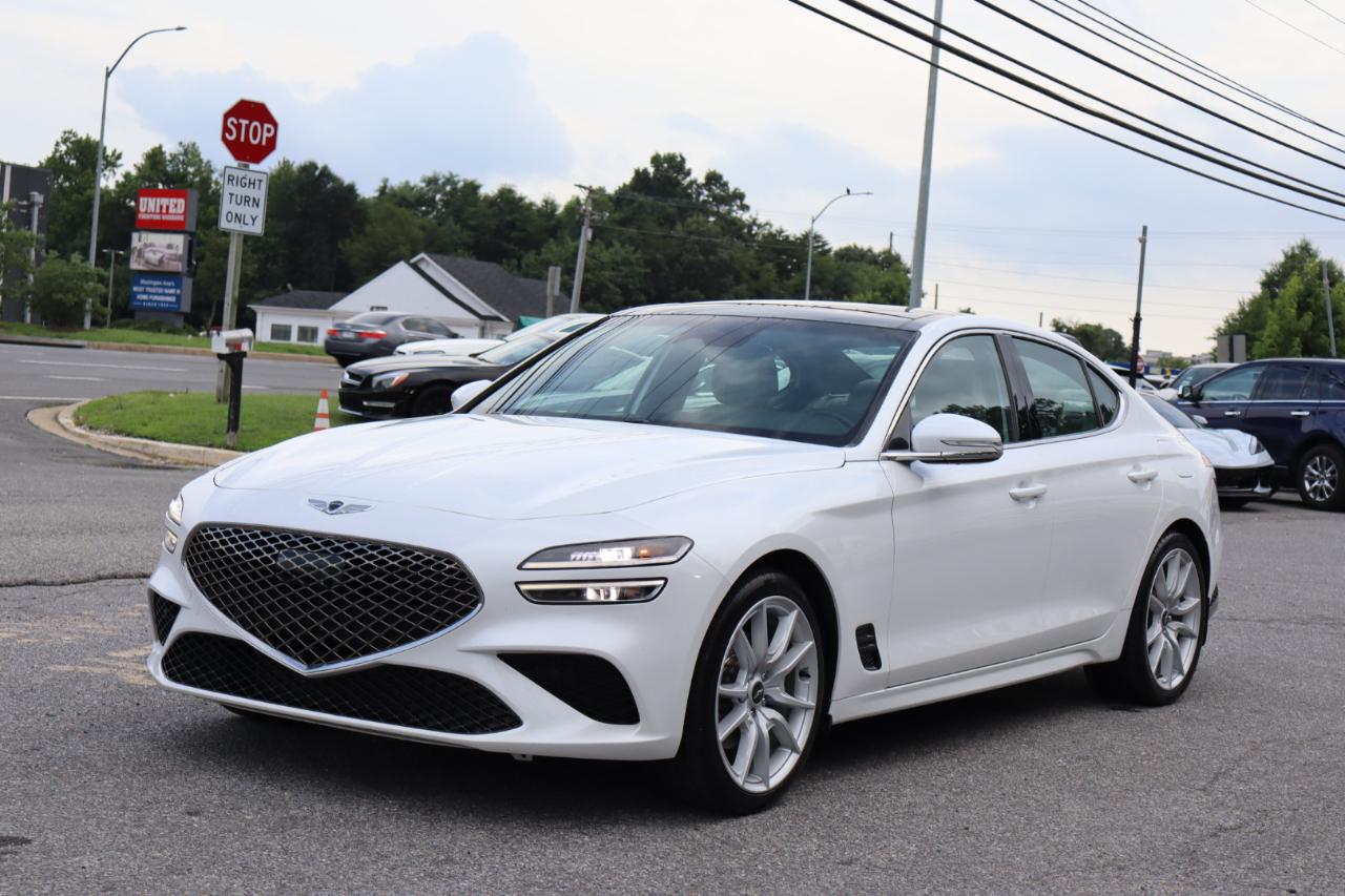 Genesis G70 2.0T Advanced AWD 2022