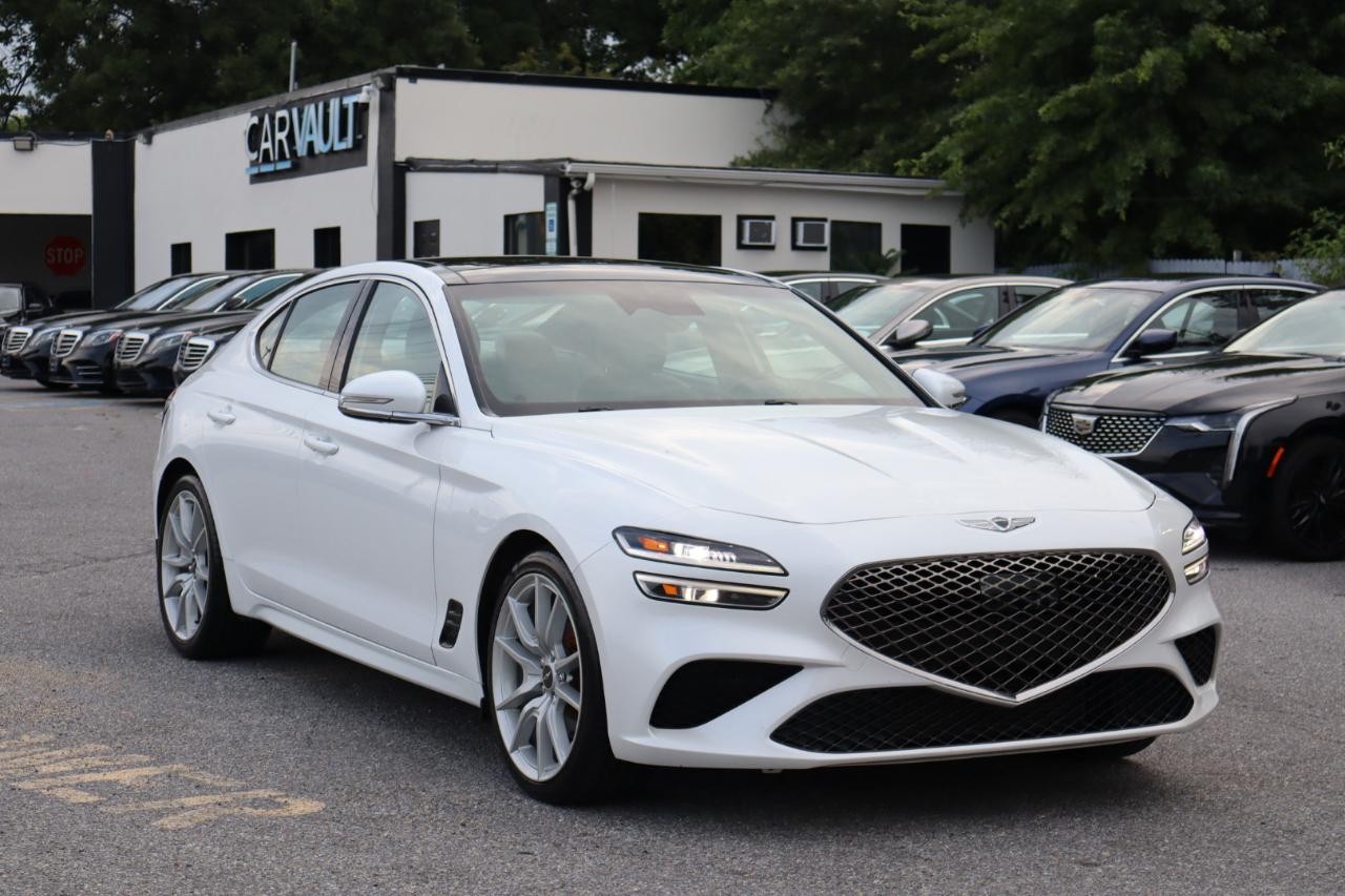 Genesis G70 2.0T Advanced AWD 2022