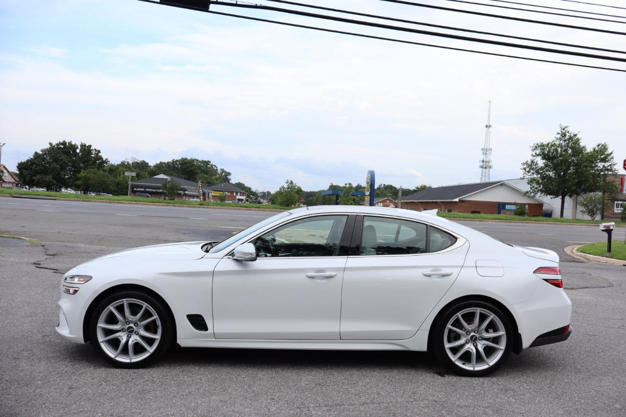 Genesis G70 2.0T Advanced AWD 2022