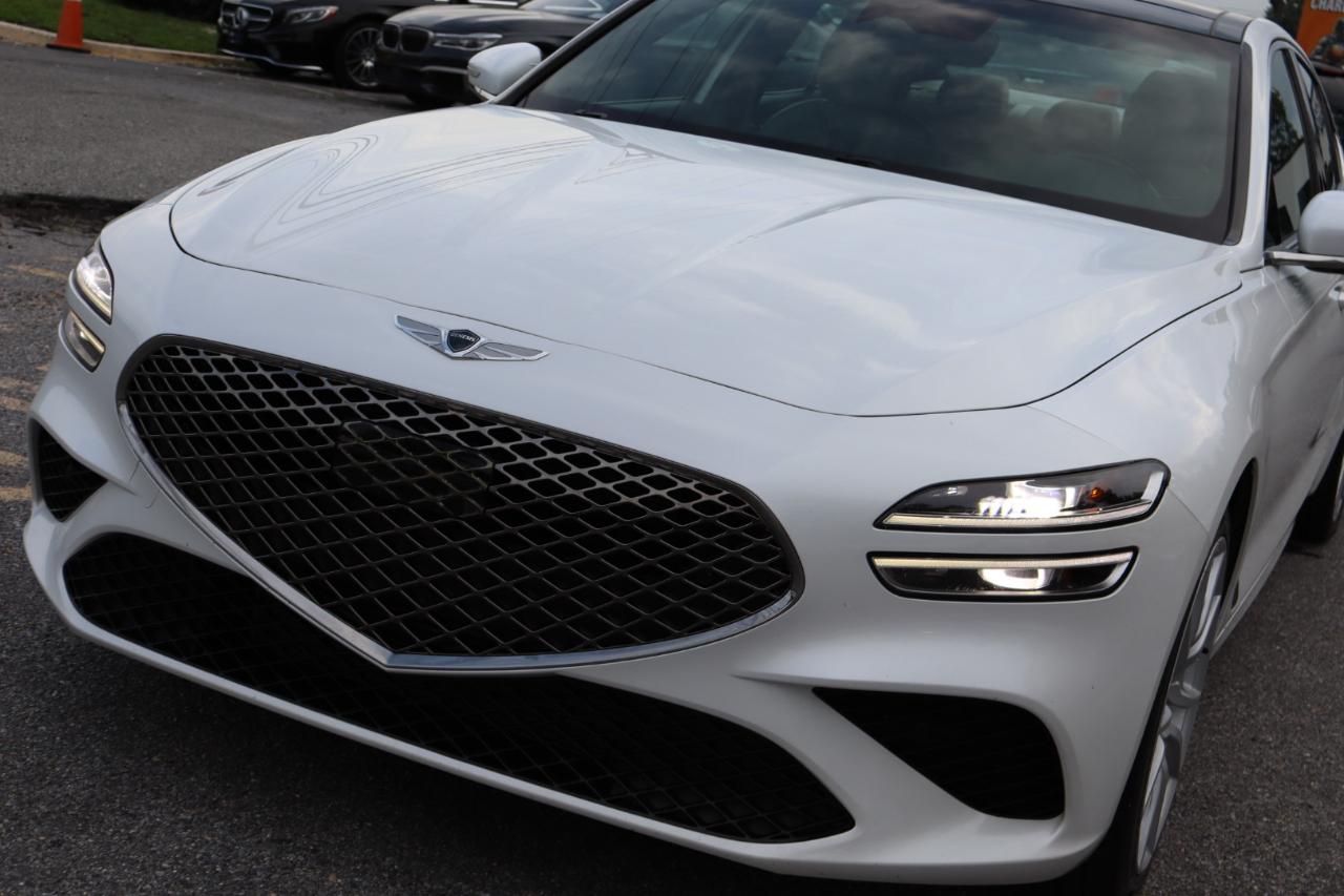 Genesis G70 2.0T Advanced AWD 2022