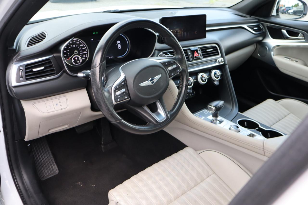 Genesis G70 2.0T Advanced AWD 2022