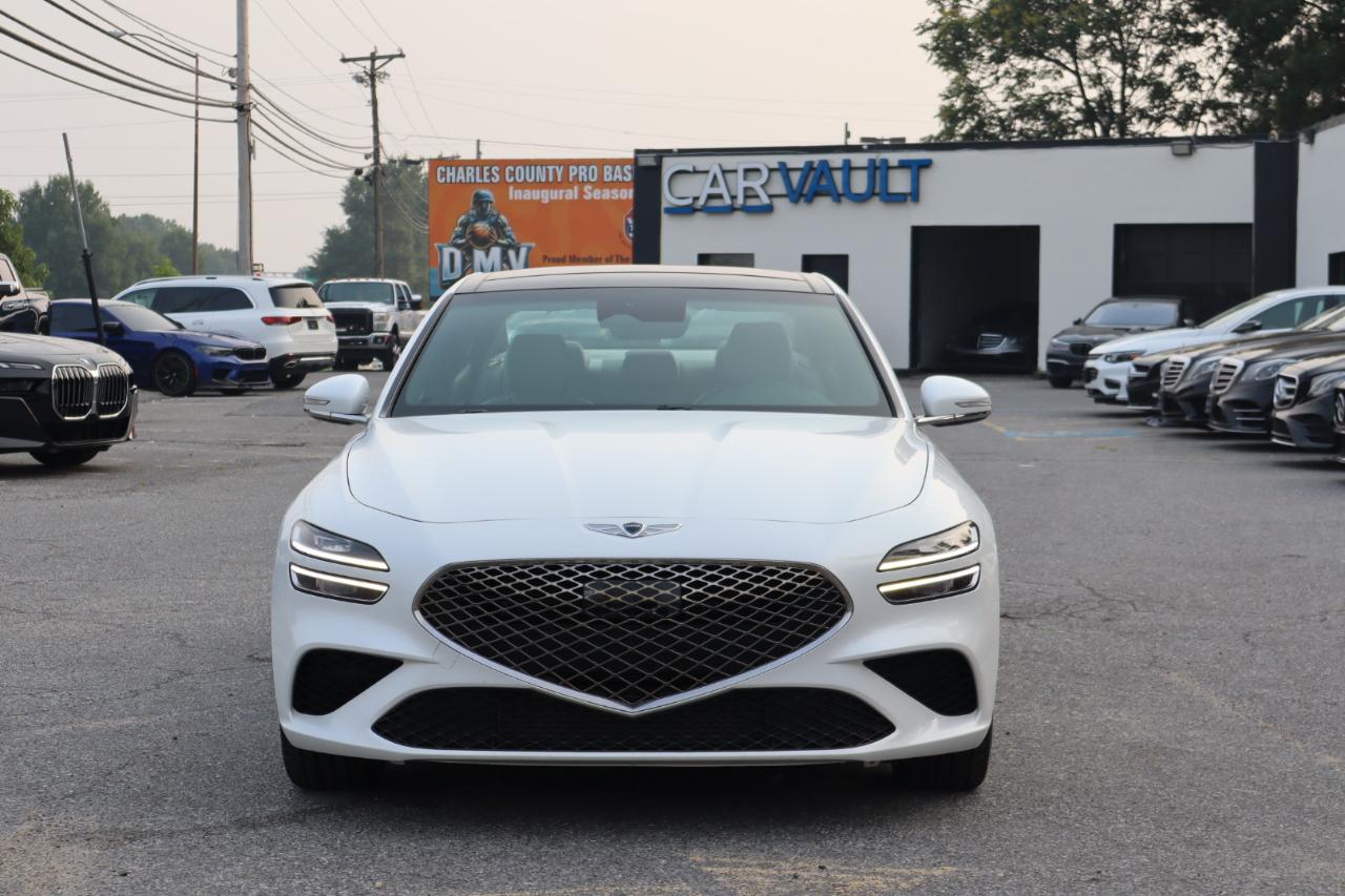 Genesis G70 2.0T Advanced AWD 2022