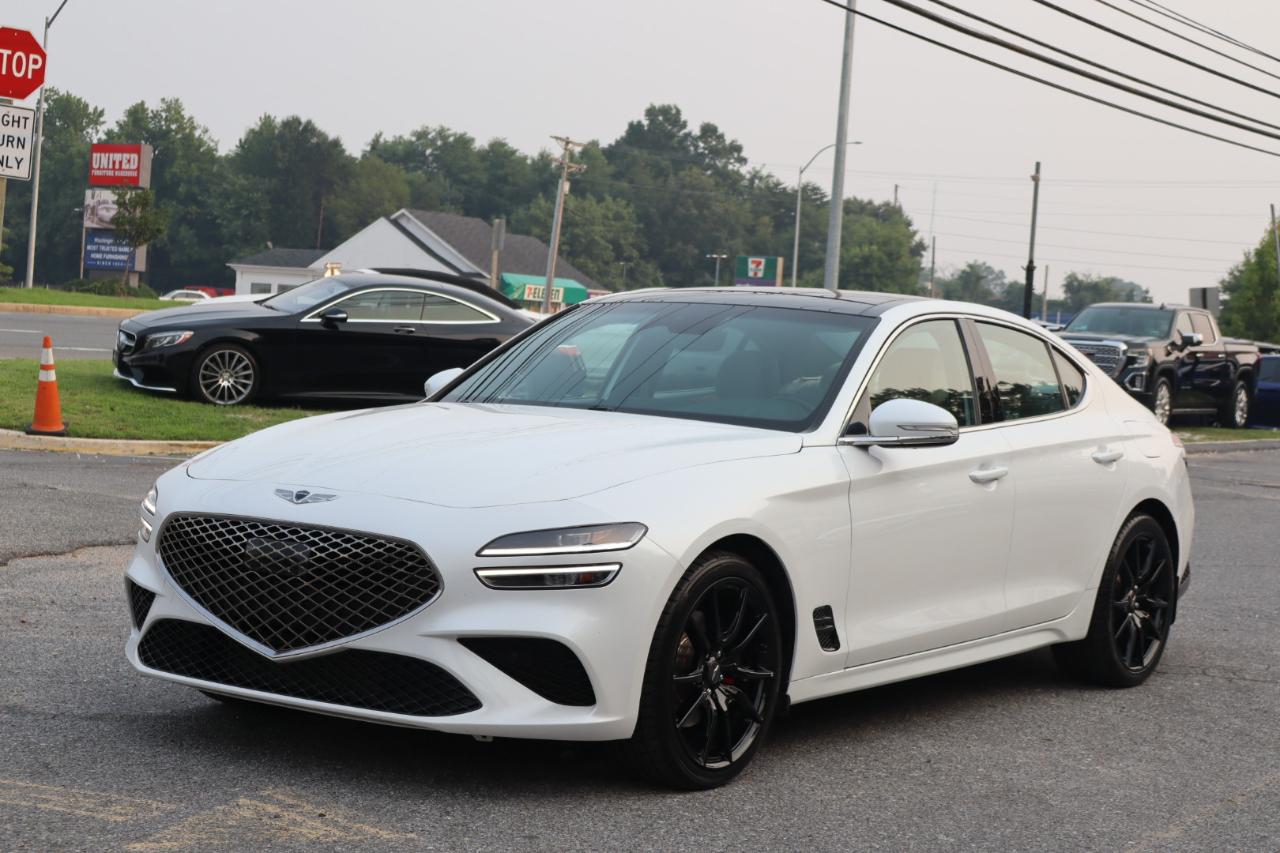 Genesis G70 2.0T Advanced AWD 2022