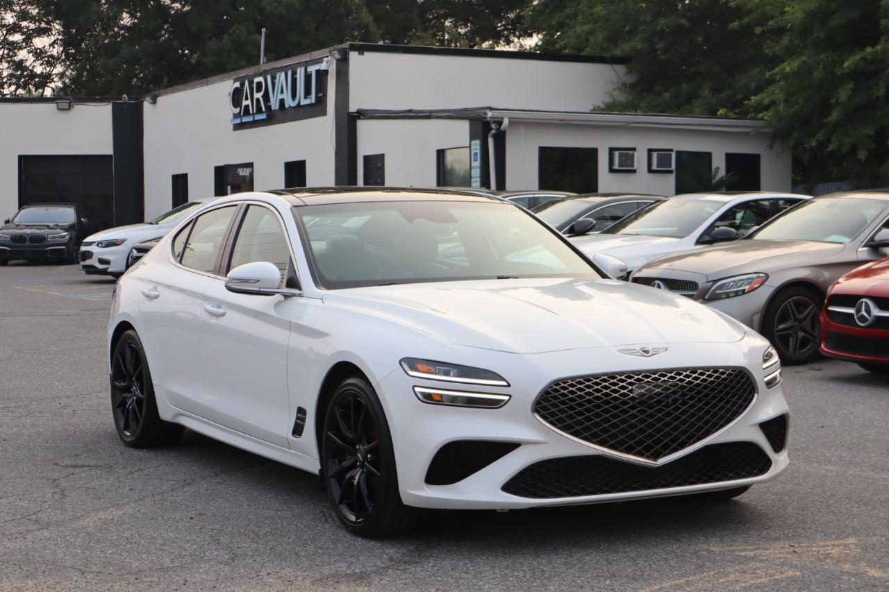 Genesis G70 2.0T Advanced AWD 2022