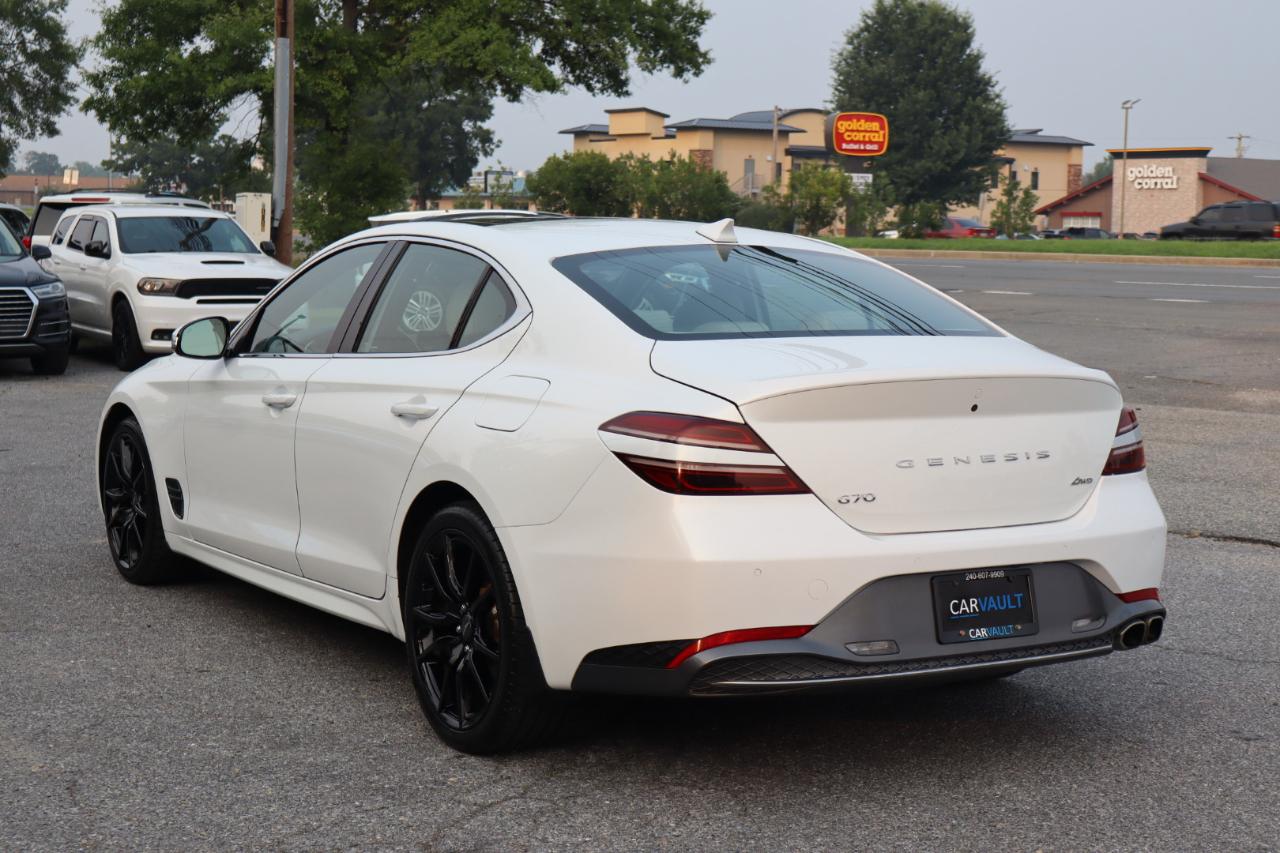 Genesis G70 2.0T Advanced AWD 2022