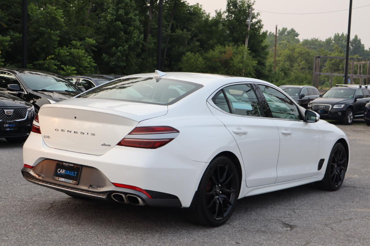 Genesis G70 2.0T Advanced AWD 2022