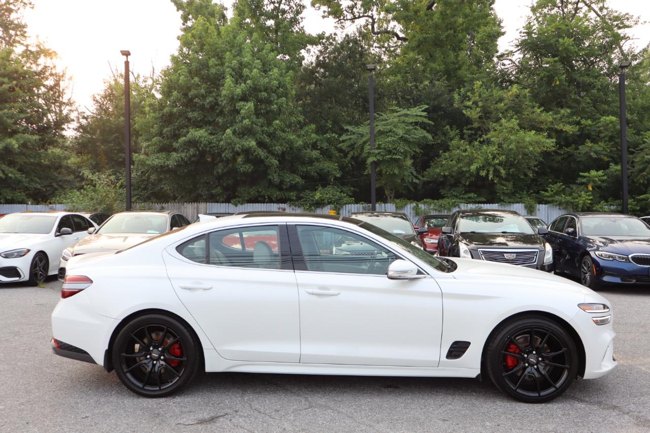 Genesis G70 2.0T Advanced AWD 2022
