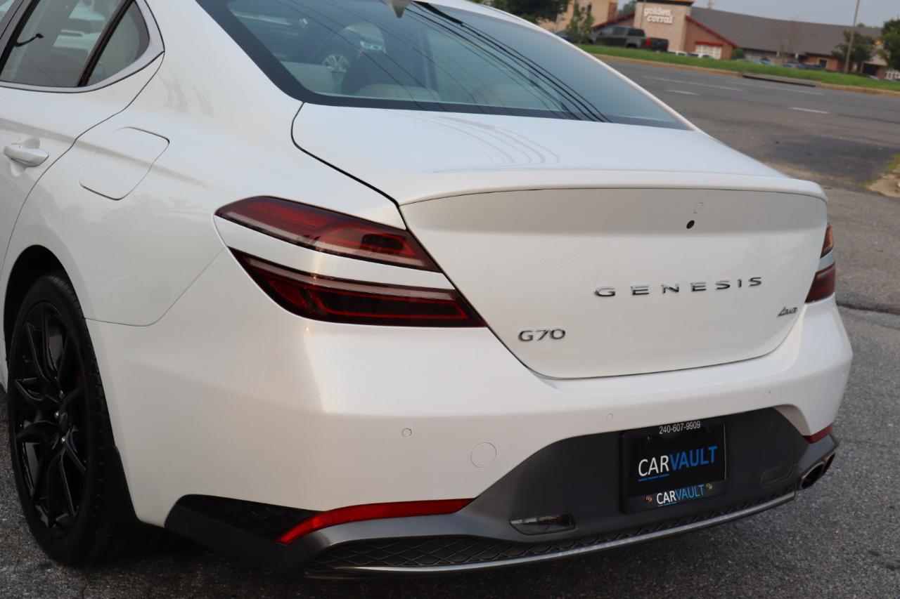 Genesis G70 2.0T Advanced AWD 2022