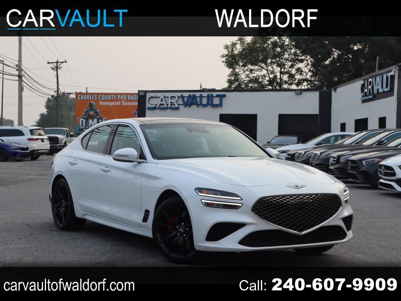 2022 Genesis G70 2.0T Advanced AWD
