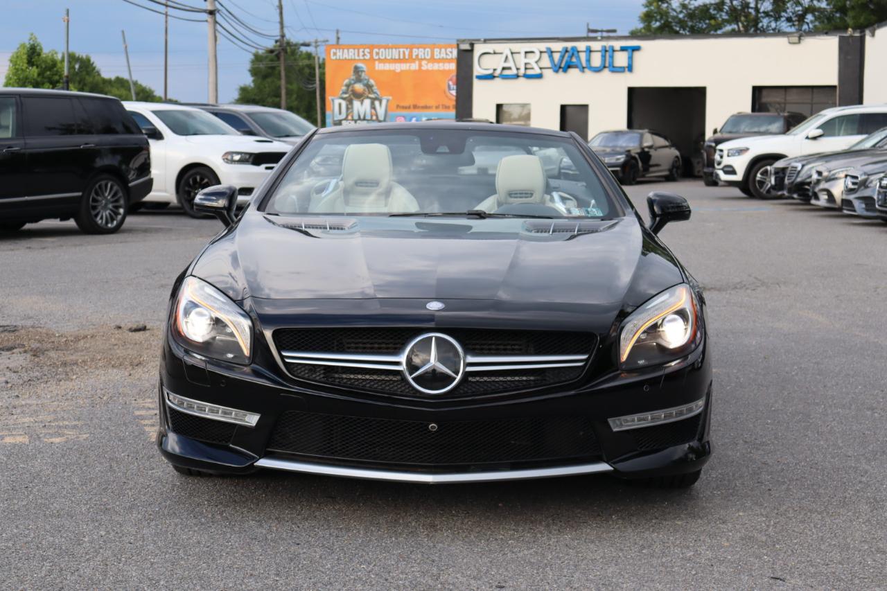 Mercedes-Benz SL-Class  2014