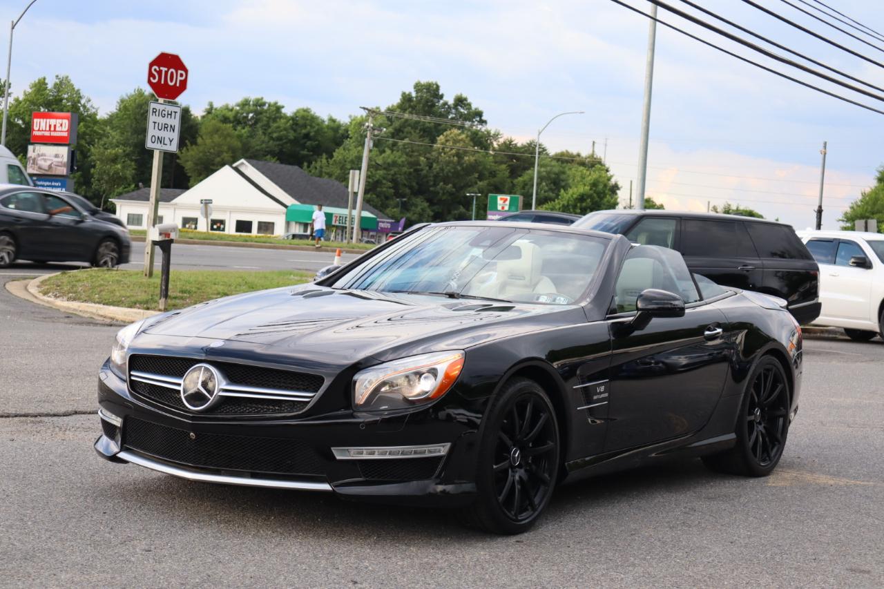 Mercedes-Benz SL-Class  2014