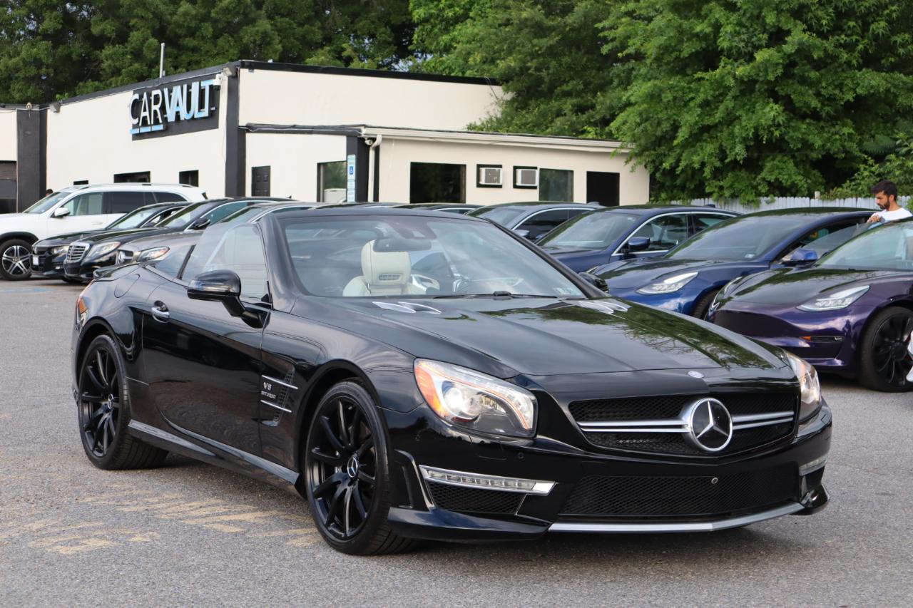 Mercedes-Benz SL-Class  2014
