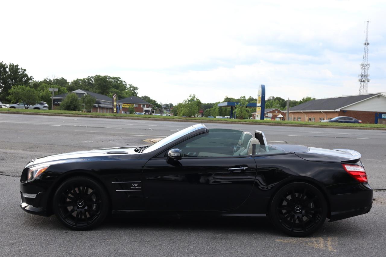 Mercedes-Benz SL-Class  2014