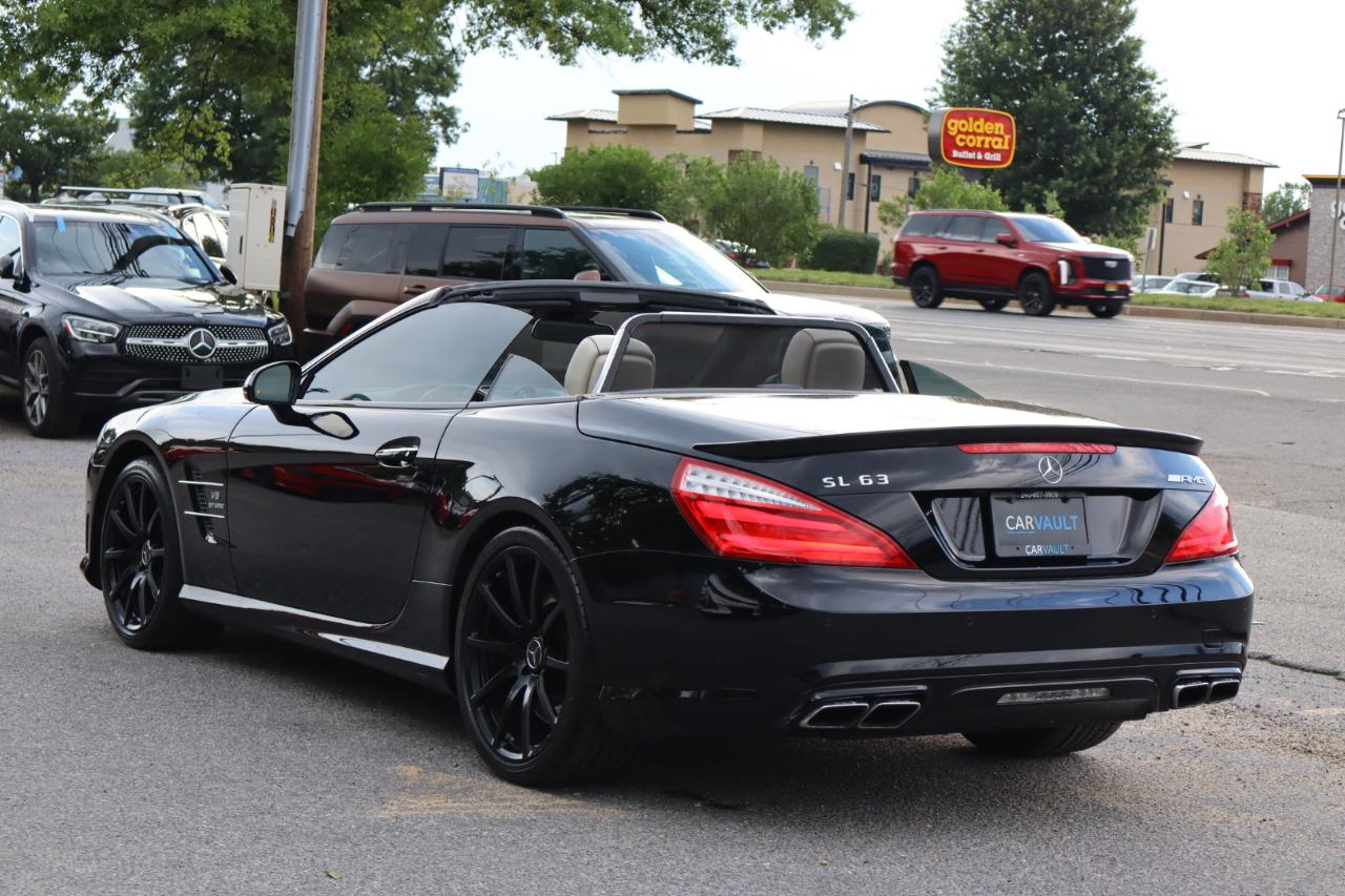 Mercedes-Benz SL-Class  2014