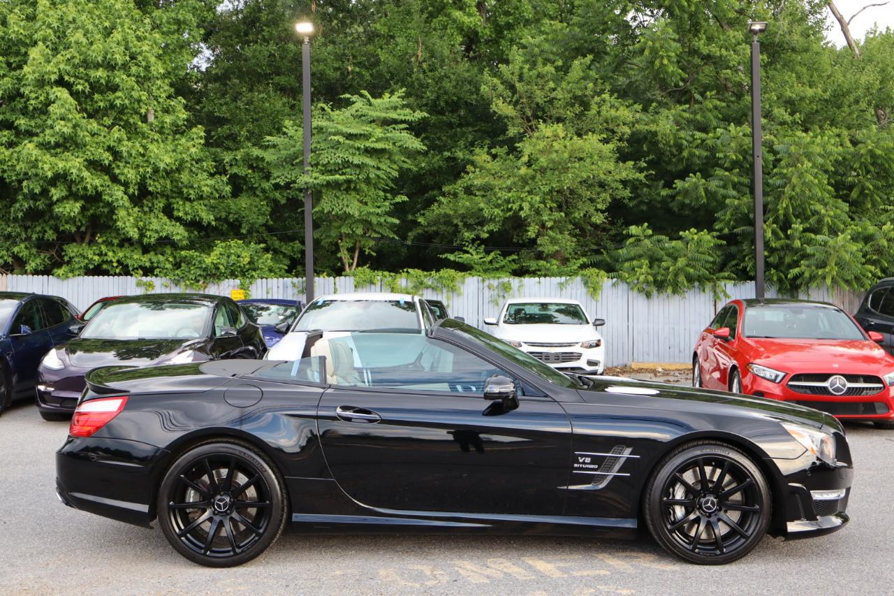 Mercedes-Benz SL-Class  2014