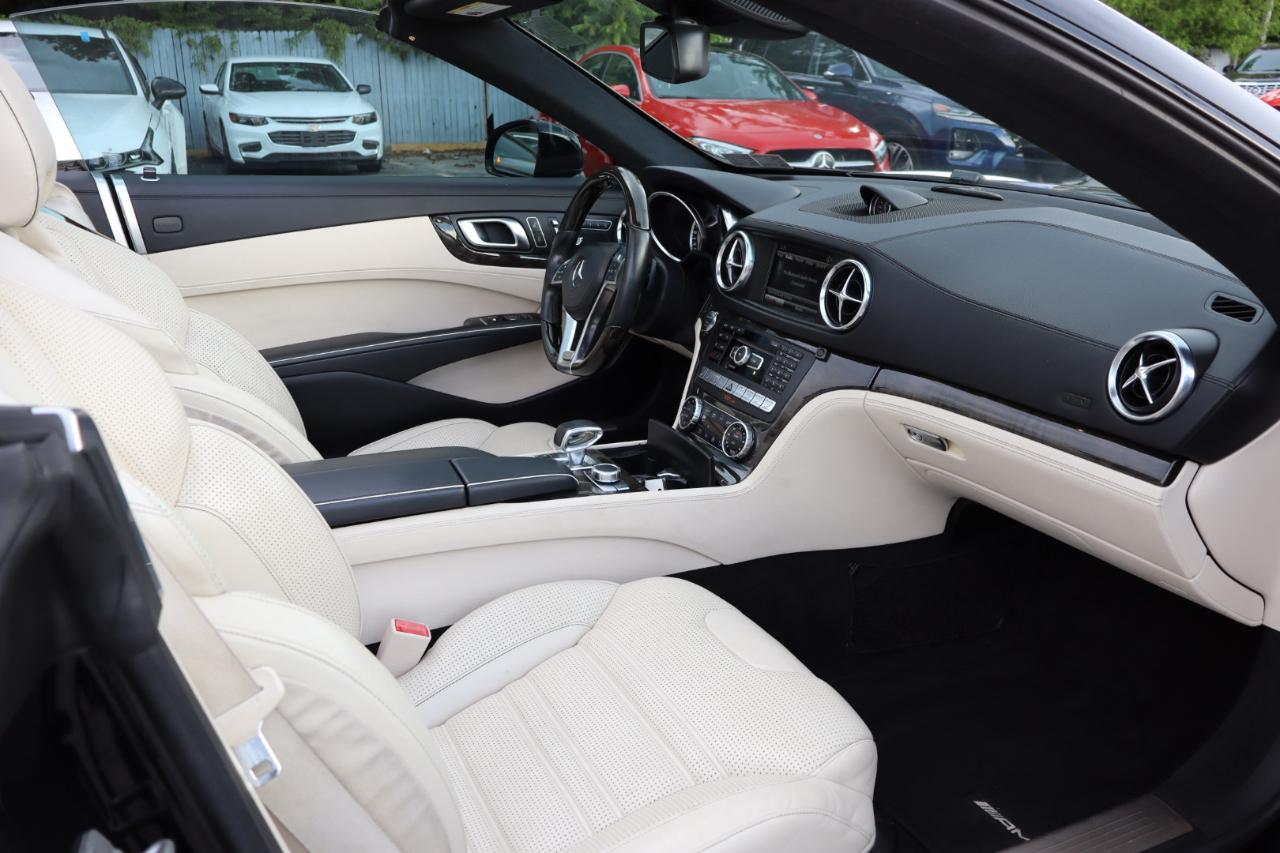 Mercedes-Benz SL-Class  2014