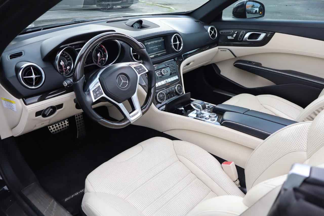 Mercedes-Benz SL-Class  2014