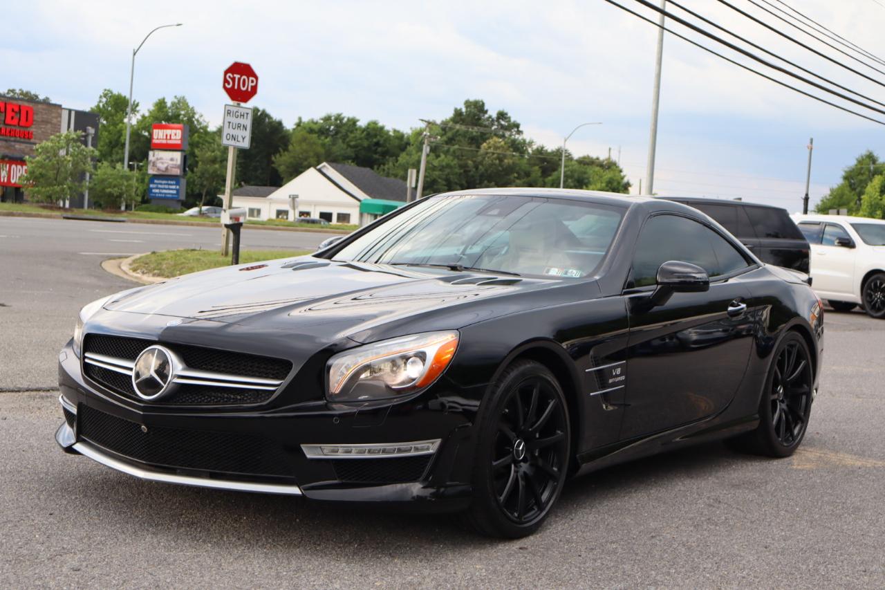 Mercedes-Benz SL-Class  2014