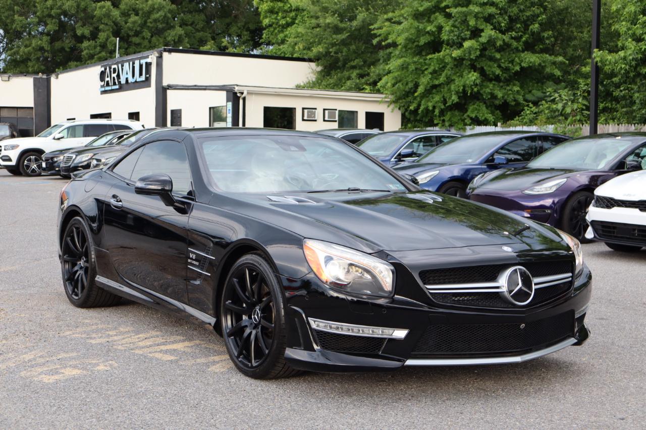 Mercedes-Benz SL-Class  2014