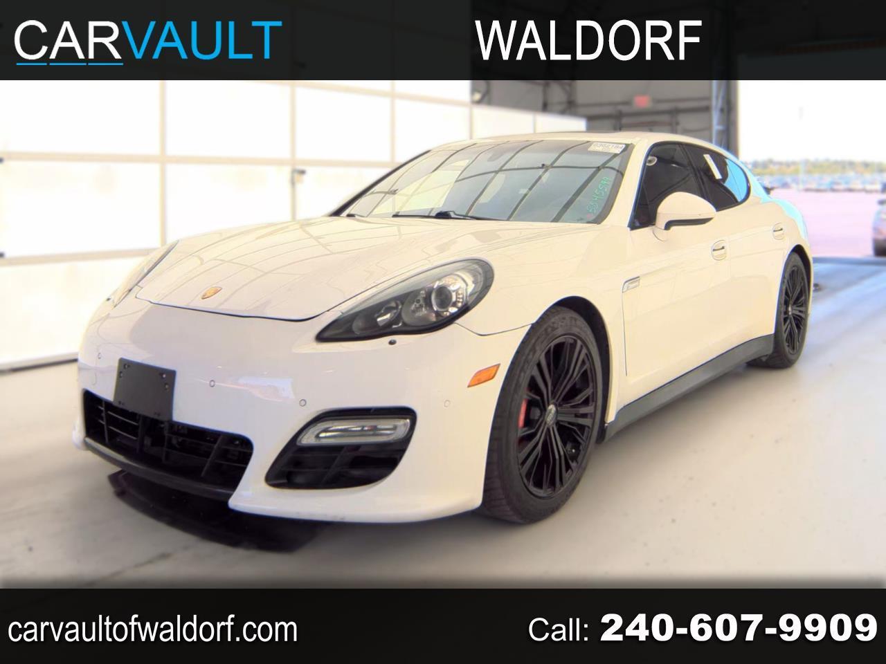 Porsche Panamera GTS AWD 2013