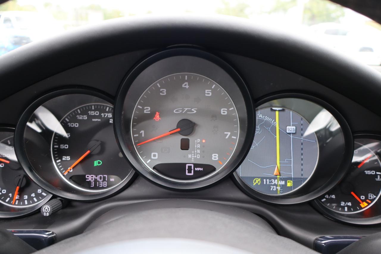Porsche Panamera GTS AWD 2013