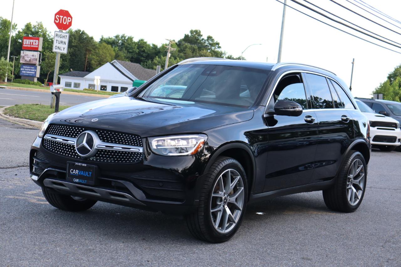 Mercedes-Benz GLC-Class  2022