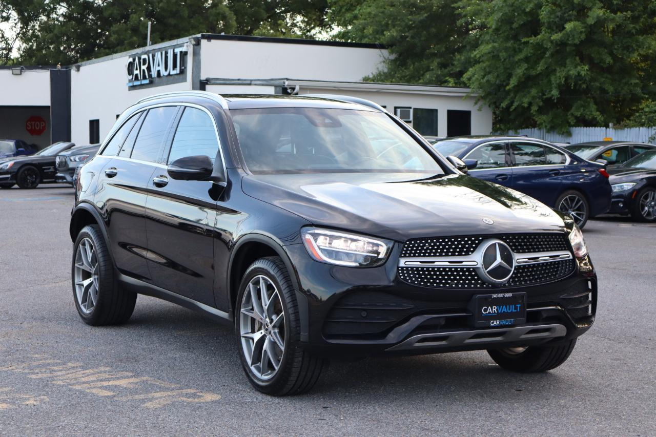 Mercedes-Benz GLC-Class  2022