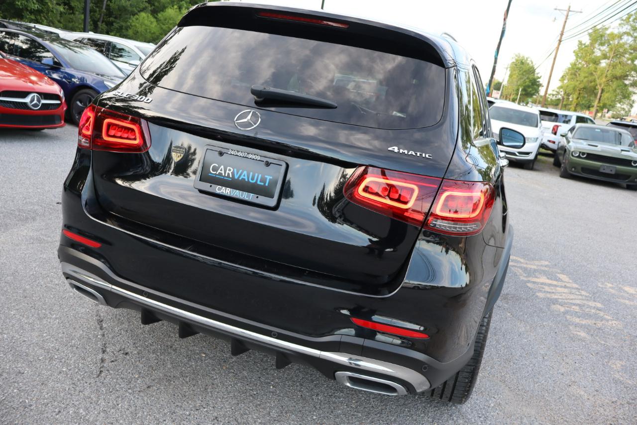 Mercedes-Benz GLC-Class  2022