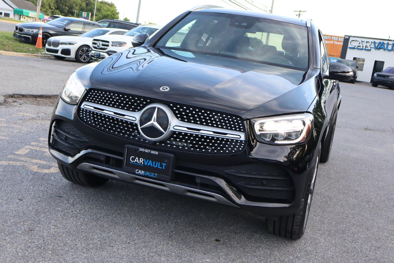 Mercedes-Benz GLC-Class  2022