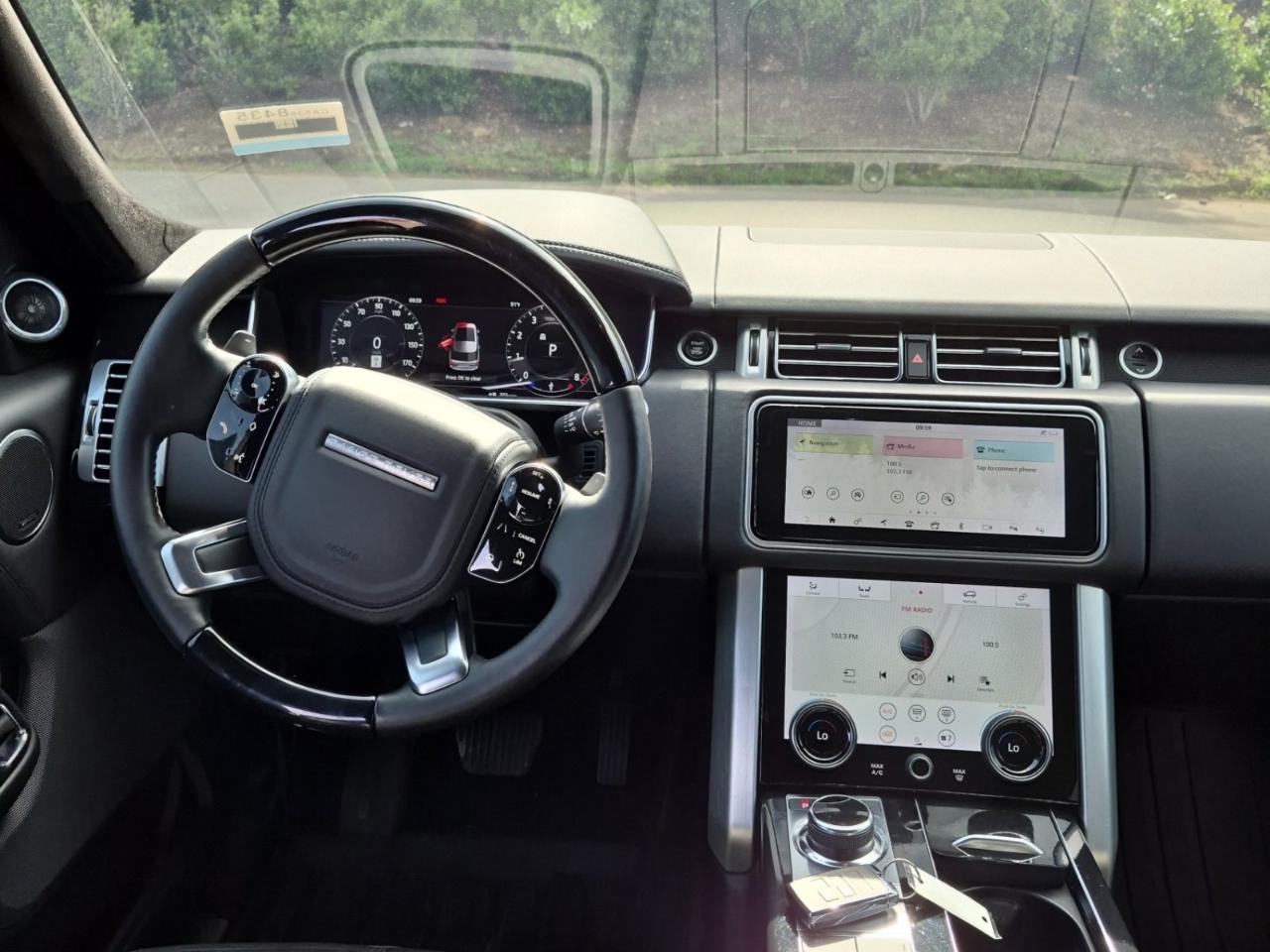 Land Rover Range Rover 4WD 4dr Supercharged LWB 2019