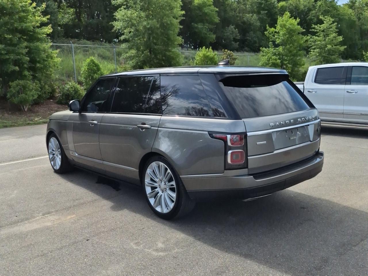 Land Rover Range Rover 4WD 4dr Supercharged LWB 2019