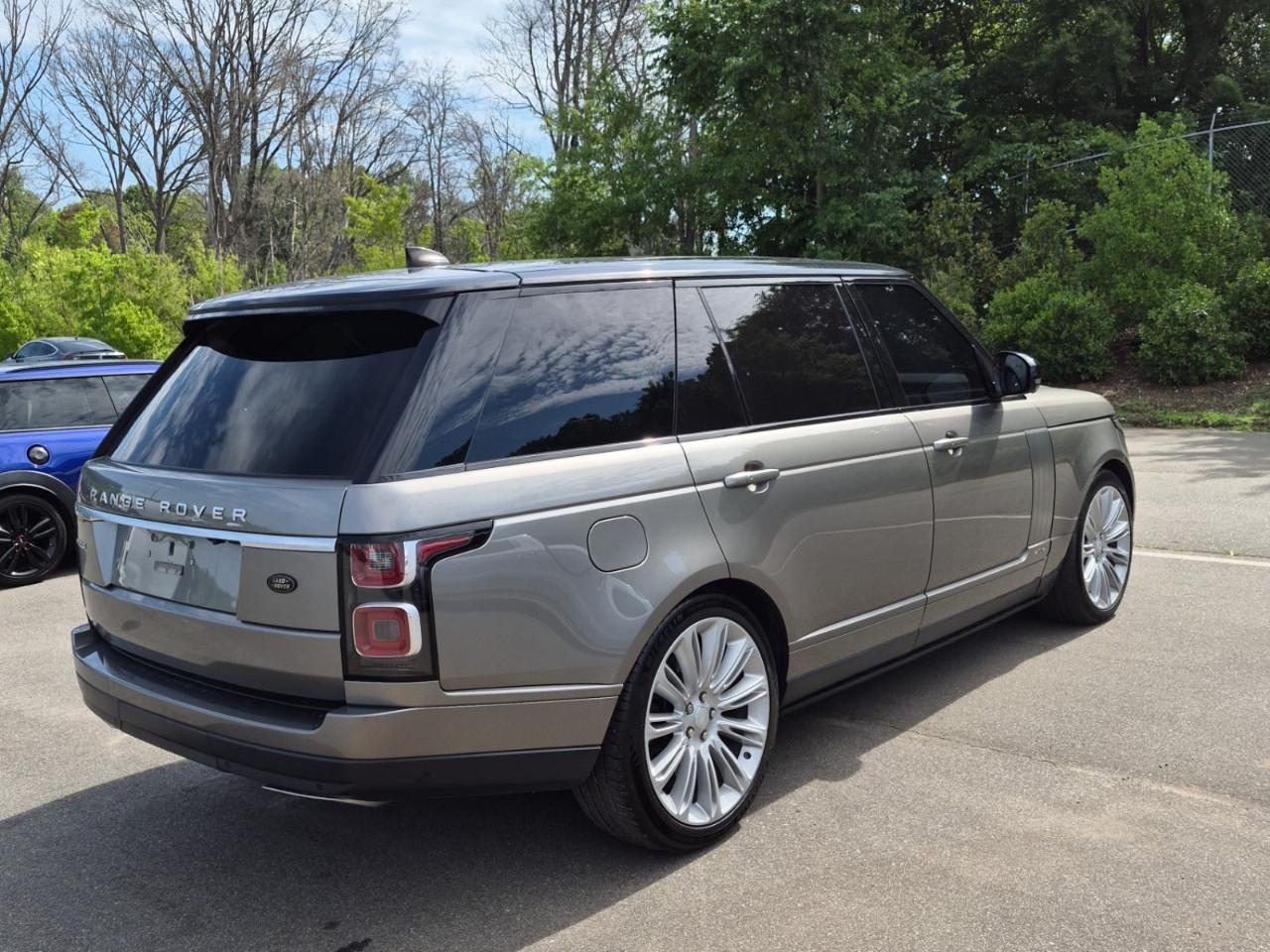 Land Rover Range Rover 4WD 4dr Supercharged LWB 2019