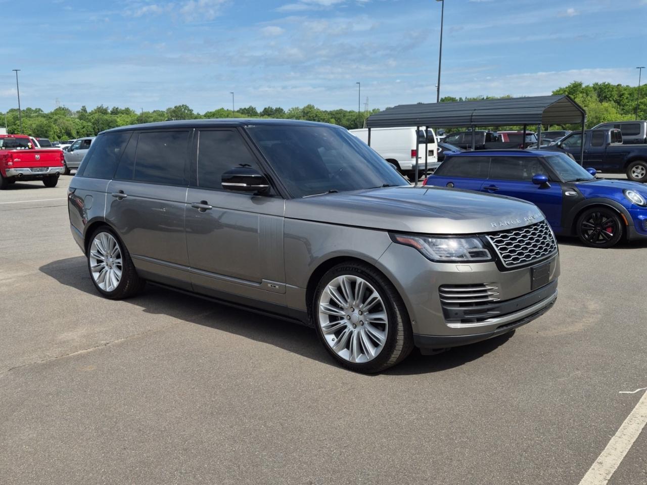 Land Rover Range Rover 4WD 4dr Supercharged LWB 2019