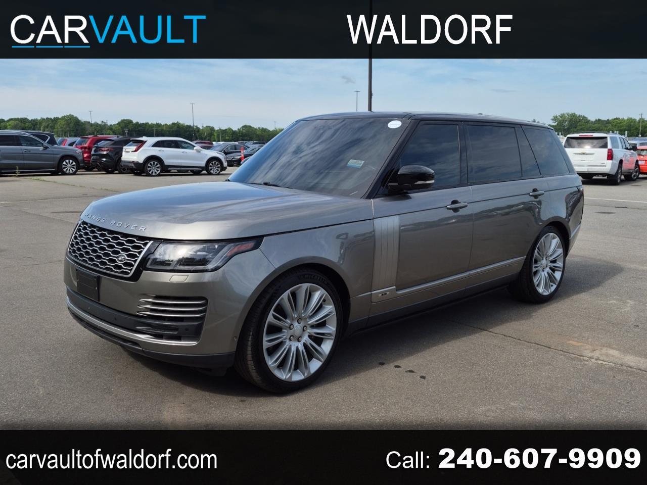 Land Rover Range Rover 4WD 4dr Supercharged LWB 2019