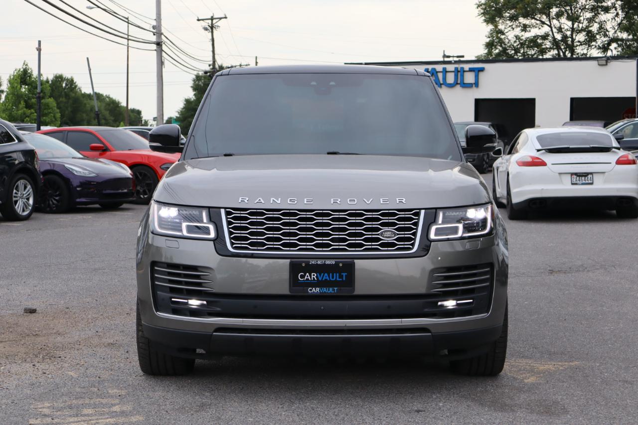 Land Rover Range Rover 4WD 4dr Supercharged LWB 2019