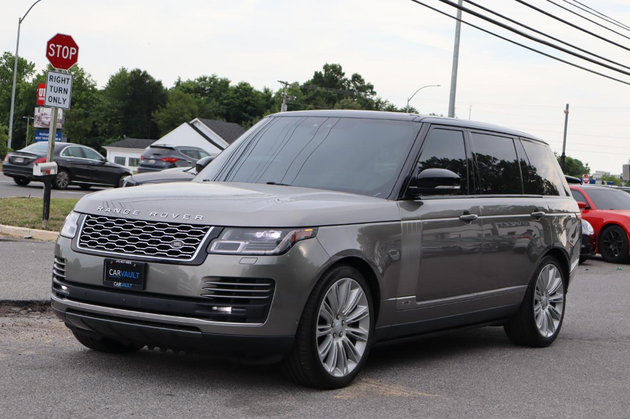 Land Rover Range Rover 4WD 4dr Supercharged LWB 2019