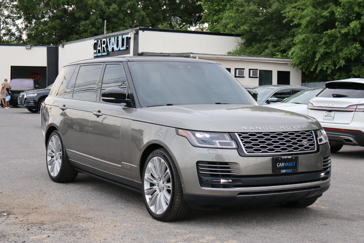 Land Rover Range Rover 4WD 4dr Supercharged LWB 2019